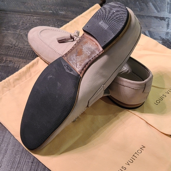 Louis Vuitton loafers- 100% Authentic - Picture 7 of 10